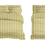 Cream Stripes Duvet