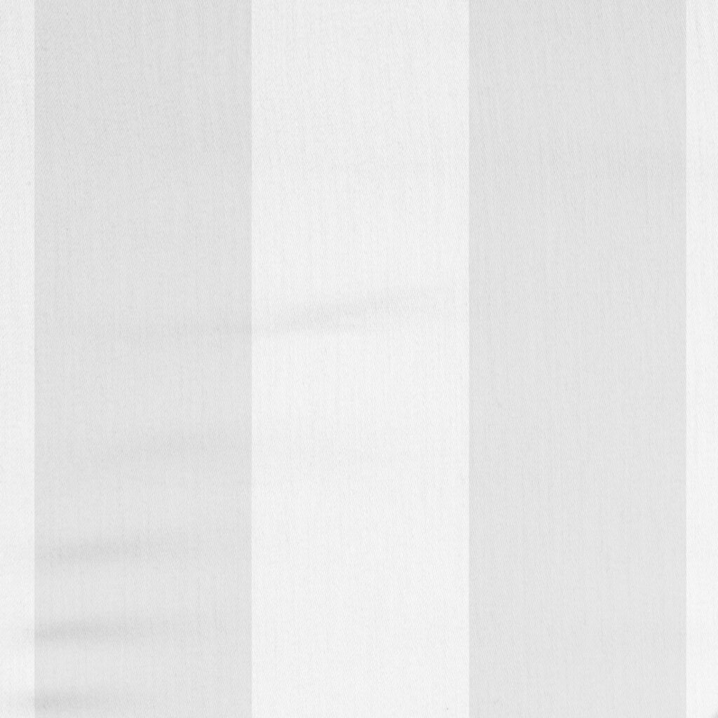 White Striped Swatch