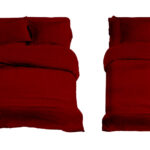 Burgundy Duvet