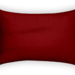 Burgundy Pillow