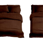 Chocolate Duvet